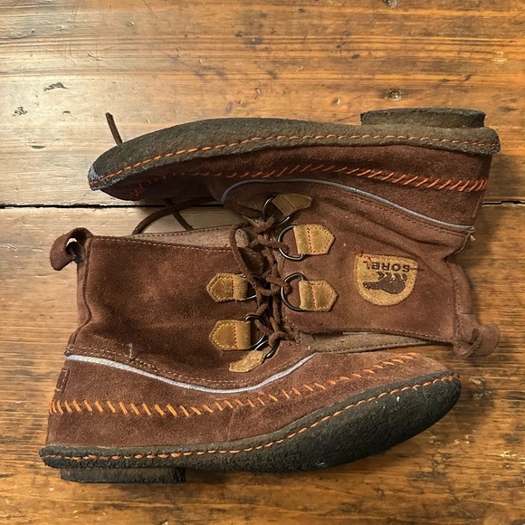 Sorel Women’s Dark Brown Joplin Boot - Picture 2 of 6